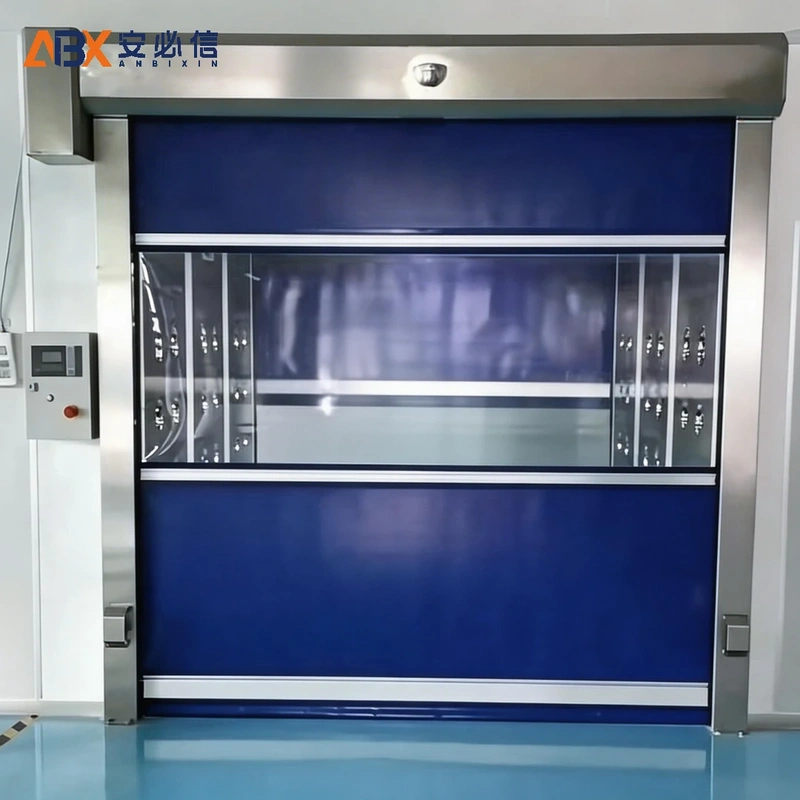 郑州PVC快速门